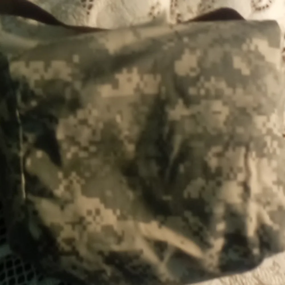 U.S. Army bag keeping